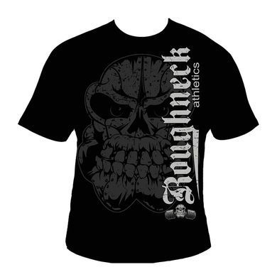 Silberrucken, Футболка MR35 Roughneck Monster Shrugs черная ( XL )