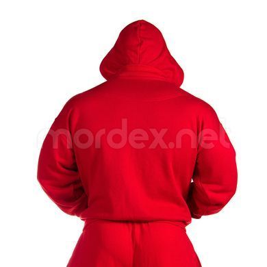 Mordex, Толстовка теплая (флис) Mordex MD3687, красная