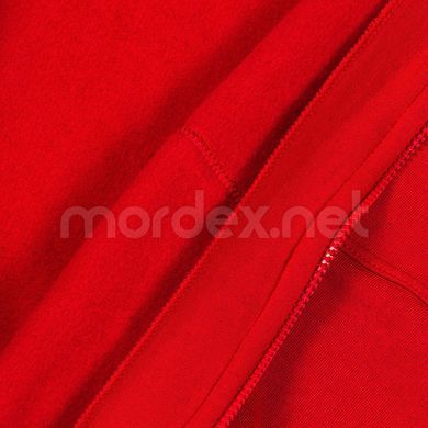 Mordex, Толстовка теплая (флис) Mordex MD3687, красная
