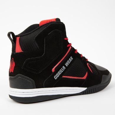 Gorilla Wear, Кросівки Troy High Tops Black/Red 43