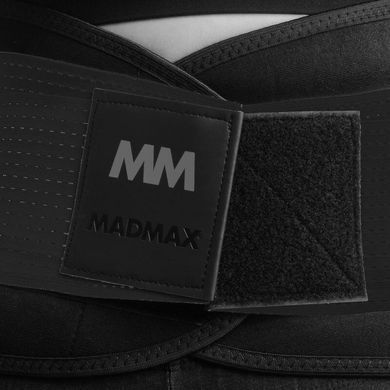 MadMax MFA 277 &mdash; Black/Black фитнес аксессуар для спорта (S)