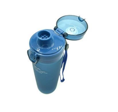Casno, Пляшка для води KXN-+1157 Tritan Blue 650 мл, Синій, 650 мл