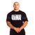 Universal Nutrition Animal Iron Iconic Bodybuilding T-Shirt &mdash; Black (M)