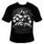 Silberrucken, Футболка MR35 Roughneck Monster Shrugs черная ( XL )