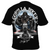 Silberr&uuml;cken T-Shirt Gorilla Biker GB86 Pocket Bike &mdash; Black (L)