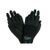 Перчатки спортивные MadMax Classic MFG 248, черные, L