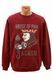 H0P Реглан Sleeve Hoodie Jacked, бордовый (L)