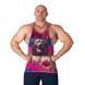Майка для бодибилдинга Mordex Pitbull Fury цветная (XL)