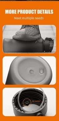 Casno, Бутылка для воды KXN-1183 Tritan Gray 850 мл с металлическим венчиком, Серый, 850 мл