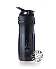 Blender Bottle, Спортивный шейкер-бутылка SportMixer Black, 820 мл
