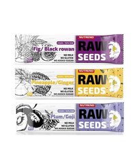 Nutrend, Зерновые батончики Raw Seeds, 50 грамм