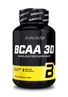 Biotech USA, Бцаа BCAA 3D, 180 капсул, 180 капсул