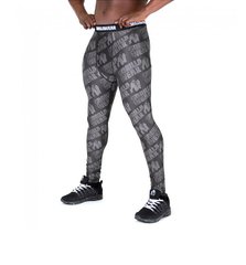Gorilla Wear, Леггинсы для тренировок San Jose Men's Tights Black/Gray, Черный/серый, M