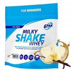 6PAK Nutrition, Протеїн Milky Shake Whey, 300 грам Vanilla