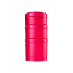 Blender Bottle, Контейнер Prostak Expansion Starter 3 Pack Pink