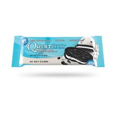 Quest Nutrition, Спортивный батончик Quest Bar, Cookies And Cream