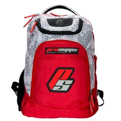 ProSupps, Рюкзак спортивний Hex Camo Backpack , Червоний, 45 см x 37 см x 17 см, Унісекс, 28 л