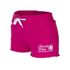 Gorilla Wear, Шорты спортивные New Jersey Sweat Shorts Pink