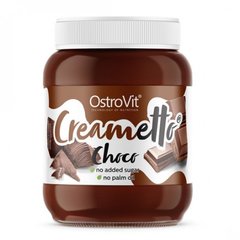 OstroVit Шоколадна паста Creametto, 350 грам, Шоколад, 350 грам