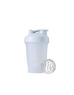 Blender Bottle, Спортивный шейкер BlenderBottle Classic White, 500 мл