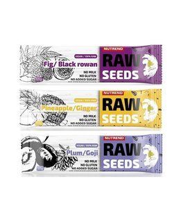 Nutrend, Зернові батончики Raw Seeds, 50 грам, 50 грам
