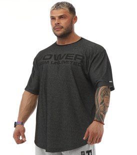 Big Sam, Футболка-Размахайка (Rag Top Gym T-shirt BGSM 3330-ANTHRACITE) Серый ( L )