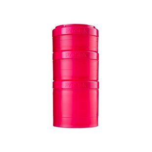 Blender Bottle, Контейнер Prostak Expansion Starter 3 Pack Pink