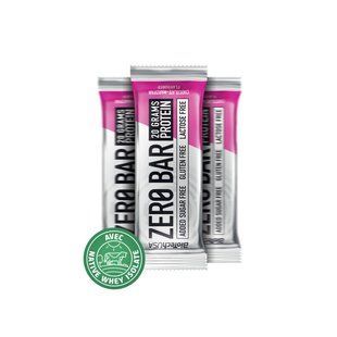Biotech USA, Протеїновий батончик Zero Bar Chocolate-Marzipan 50 грам, Шоколад-марципан, 50 грам