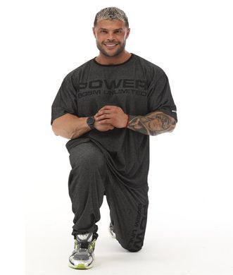Big Sam, Футболка-Размахайка (Rag Top Gym T-shirt BGSM 3330-ANTHRACITE) Серый ( L )