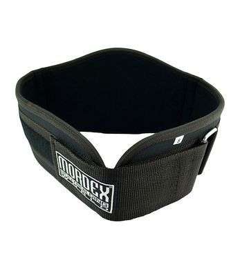 Mordex, Пояс атлетический неопреновый Power Pro Lifting Belt, черный