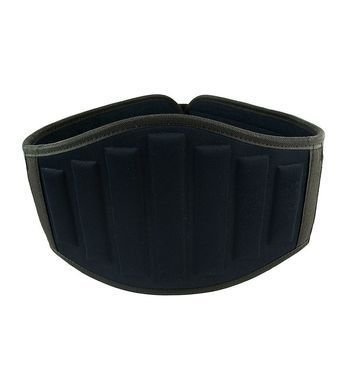 Mordex, Пояс атлетический неопреновый Power Pro Lifting Belt, черный