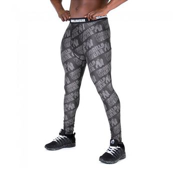 Gorilla Wear, Леггинсы для тренировок San Jose Men's Tights Black/Gray XXL