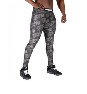 Gorilla Wear, Леггинсы для тренировок San Jose Men's Tights Black/Gray XXXL