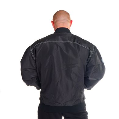 Big Sam, Куртка Біг Сем 4035 для бодібілдингу, чорна, Черный, 5XL, Чоловічий