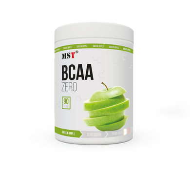 MST Sport Nutrition, Бцаа BCAA Zero, 540 грам Green Apple