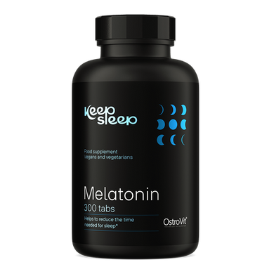 OstroVit, Melatonin 1 mg, 300 таблеток