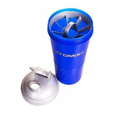 Atomixx Sport Nutrition, Шейкер SmartShake + 2 отсека, 600 мл