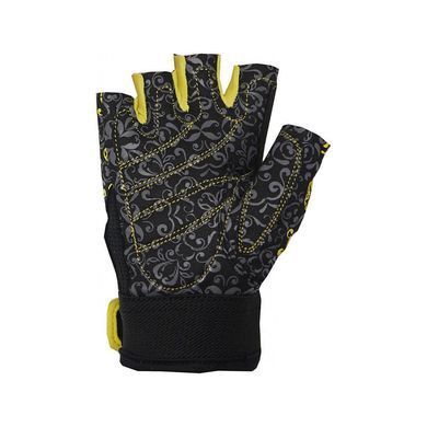 Power System, Перчатки Classy PS 2910 Black-Yellow, Серо-жёлтый, XS