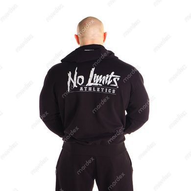 No Limits, Толстовка Mesh Zipped Hoodie (MD6266-1), черная ( M )