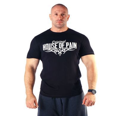 House of Pain, Футболка (Self Made-Iron Willed 96), Чорна (L)
