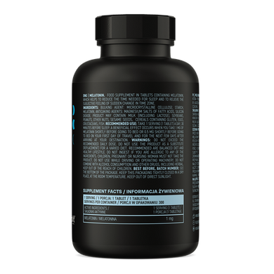 OstroVit Melatonin 1 mg &mdash; 300 таблеток