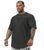 Big Sam, Футболка-Размахайка (Rag Top Gym T-shirt BGSM 3330-ANTHRACITE) Серый ( L )
