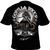 Silberr&uuml;cken T-Shirt &bdquo;Gorilla Biker Gorilla Hoss&ldquo; (GB84) &ndash; Black (L)