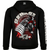 Silberr&uuml;cken Herren Kapuzenjacke &bdquo;SR178&ldquo; &ndash; Black (XL)