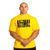 Universal Nutrition футболка для бодибілдингу Animal Iron Iconic &mdash; жовта (M)