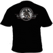 Silberr&uuml;cken T-Shirt &bdquo;Gorilla Biker Gorilla Hoss&ldquo; (GB84) &ndash; Black (L)