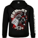 Silberr&uuml;cken Herren Kapuzenjacke &bdquo;SR178&ldquo; &ndash; Black (XL)