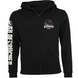 Silberr&uuml;cken Herren Kapuzenjacke &bdquo;SR178&ldquo; &ndash; Black (XL)