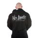 No Limits, Кофта з капюшоном (Hoodie Muscle MD7484-1) Чорна ( L )