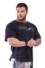 Big Sam, Футболка-Розмахайка (Rag Top Gym T-shirt 3155) Темно-синій ( M )